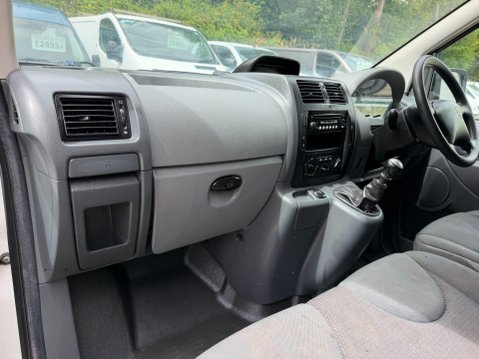 Citroen Dispatch 2.0 1000 HDi Panel Van 5dr Diesel Manual L1 H1 (179 g/km, 125 bhp) 32