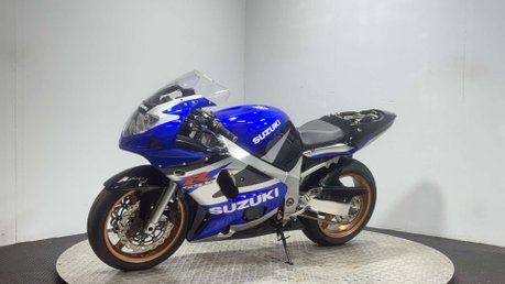 Suzuki GSX-R GIXXER 600 2003 K3 RUNNING SPORTS BIKE TRACK PROJECT 600CC 6