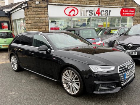 Audi A4 AVANT TFSI S LINE MHEV