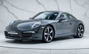 Porsche 911 50th Anniversary Edition 1