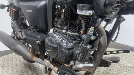 Sinnis Hoodlum 125 ZS 2019 5K RUNNING PROJECT BIKE CRUISER 125CC LEARNER BIKE 25