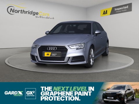 Audi A3 1.5 TFSI CoD 35 S line Sportback Euro 6 (s/s) 5dr 4