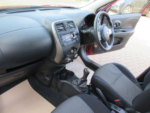 Nissan MICRA 1.2 Visia Euro 6 5dr 17