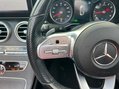 Mercedes-Benz C Class 1.5 C200 MHEV AMG Line Cabriolet G-Tronic+ Euro 6 (s/s) 2dr 20