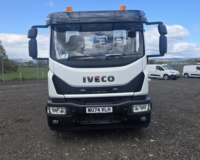 Iveco Eurocargo Eurocargo 180E28K Tipper Automatic