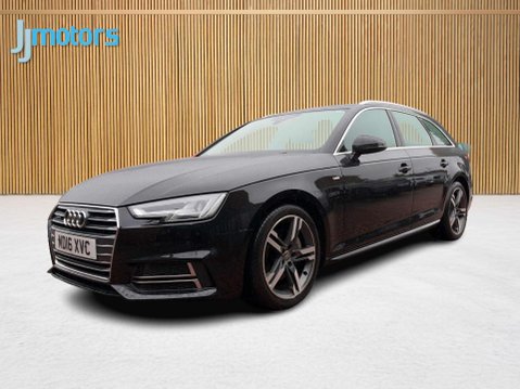 Audi A4 2.0 TDI S line Estate 5dr Diesel S Tronic Euro 6 (s/s) (190 ps) 24
