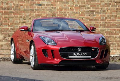 Jaguar F-Type V6 S Convertible
