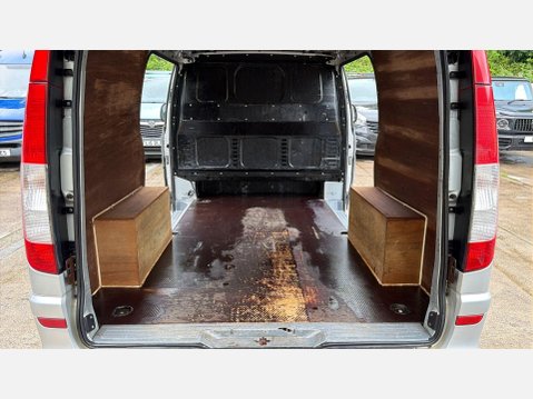 Mercedes-Benz Vito 2.1 115CDI Long Panel Van LWB 5dr 17