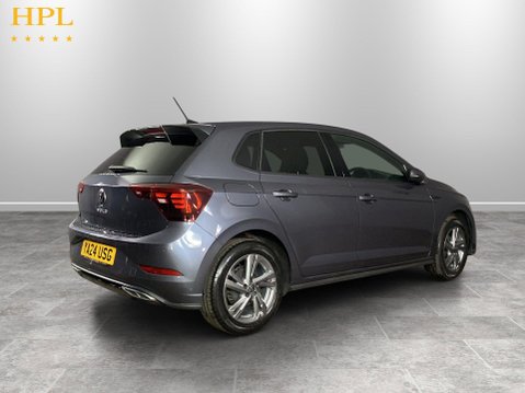 Volkswagen Polo 1.0 TSI R-Line Hatchback 5dr Petrol DSG Euro 6 (s/s) (95 ps) Alloys - Air C 7