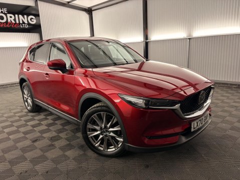 Mazda CX-5 2.2 SKYACTIV-D Sport Euro 6 (s/s) 5dr 2