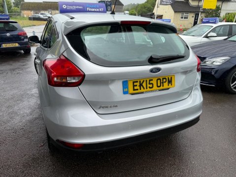 Ford Focus 1.6 TDCi Zetec Euro 5 (s/s) 5dr 12