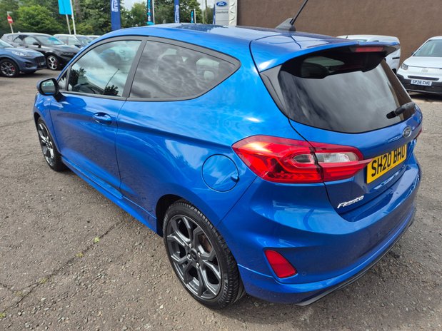 Ford Fiesta ST-LINE EDITION 3door 7