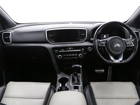 Kia Sportage 1.6 T-GDi GT-Line DCT AWD Euro 6 (s/s) 5dr 9