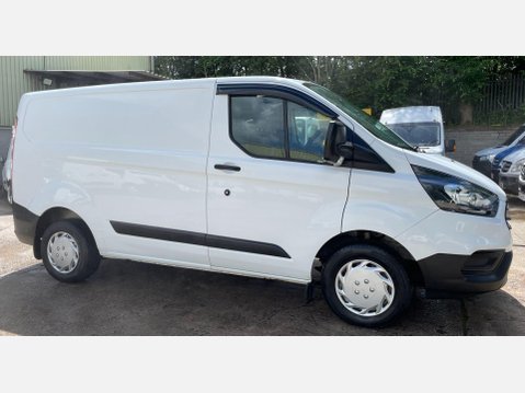 Ford Transit Custom 2.0 280 EcoBlue Panel Van 5dr Diesel Manual L1 H1 Euro 6 (130 ps) 6