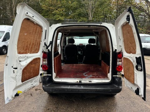 Peugeot Partner 1.6 HDi 850 S Panel Van 4dr Diesel Manual L1 (138 g/km, 90 bhp) 12