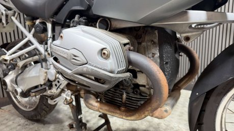 BMW R1200GS 2006 GOOD RUNNING PROJECT BIKE SPARES OR REPAIR ADVENTURE 7