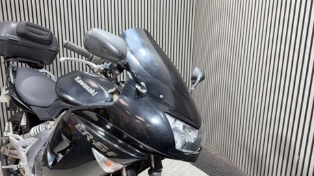 Kawasaki Er ER6 F 2008 60K RUNNING PROJECT BIKE SPARES OR REPAIR 650CC 13