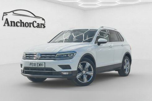 Volkswagen Tiguan 2.0 TSI SEL SUV 5dr Petrol DSG 4Motion Euro 6 (s/s) (180 ps)