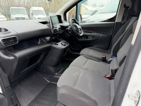 Peugeot Partner 1.5 BlueHDi 1000 Asphalt Premium Standard Panel Van EAT8 SWB Euro 6 (s/s) 5 9