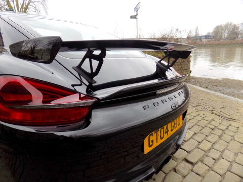 Porsche Cayman GT4 981 3.8 25