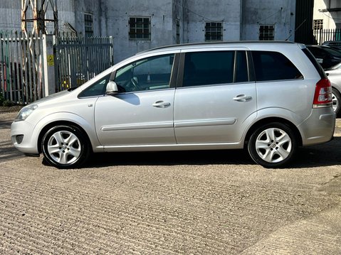 Vauxhall Zafira 1.7 EXCLUSIV CDTI 13