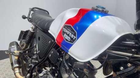 Lexmoto Tempest 2023 23K GOOD RUNNING RETRO NAKED PROJECT BIKE 125CC LEARNER 10