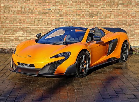 McLaren 675 LT Spider 12