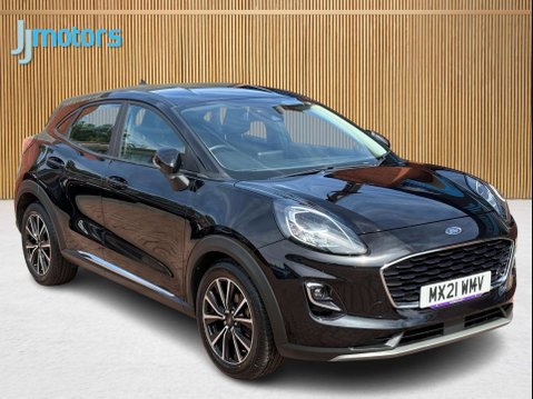 Ford Puma 1.0T EcoBoost MHEV Titanium SUV 5dr Petrol Manual Euro 6 (s/s) (125 ps) 7
