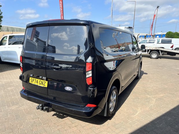 Ford Transit Custom Transit Custom 2.0 EcoBlue 136ps H1 Van Limited Auto 7