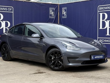 Tesla Model 3 Saloon 4dr Electric Auto RWD (241 bhp)