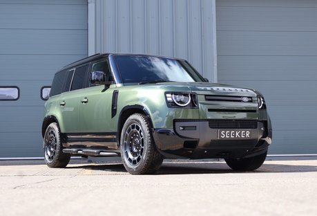 Land Rover Defender 110 2026 HARD TOP D350  HSE Octa wheels and a genuine rear seat conversion