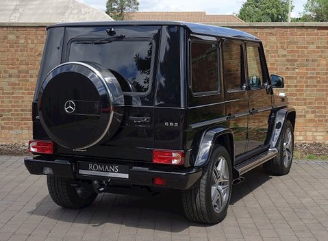 Mercedes-Benz G Series AMG 17