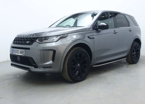 Land Rover Discovery Sport 2.0 Discovery Sport R-Dynamic HSE Auto 4WD 5dr 8