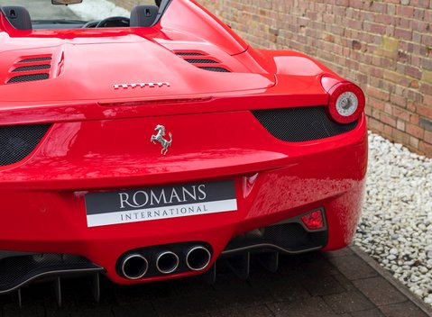 Ferrari 458 Spider 22