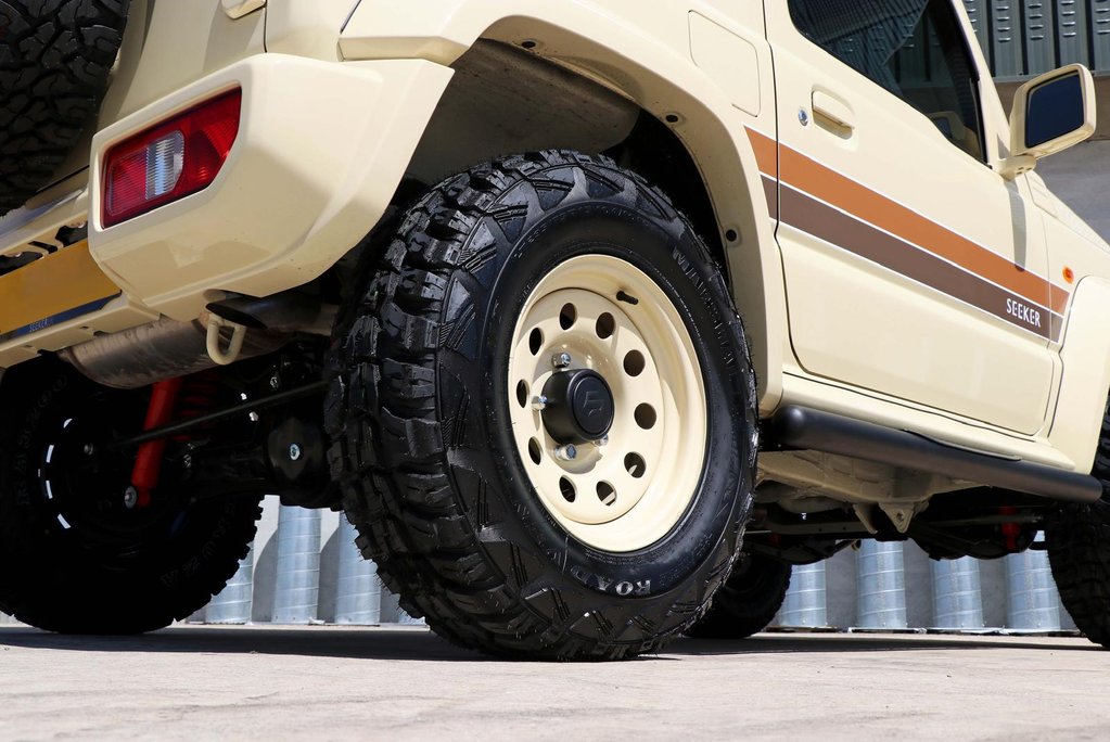 Suzuki Jimny Brand new Surf edition with rear seat conversion and styled by seeker  8