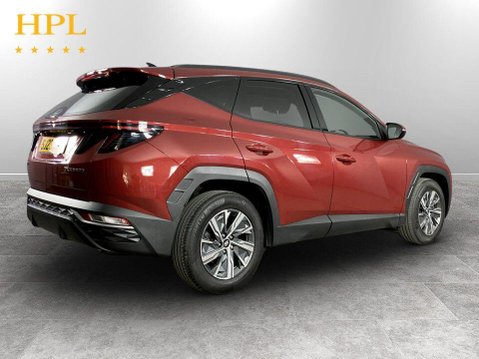 Hyundai TUCSON 1.6 T-GDi MHEV SE Connect SUV 5dr Petrol Hybrid DCT Euro 6 (s/s) (150 ps) A 7
