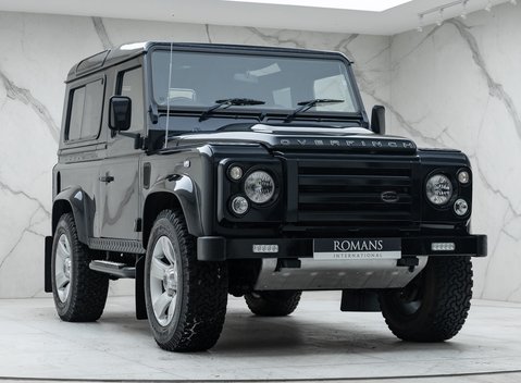 Land Rover Defender 90 TD XS OVERFINCH 9