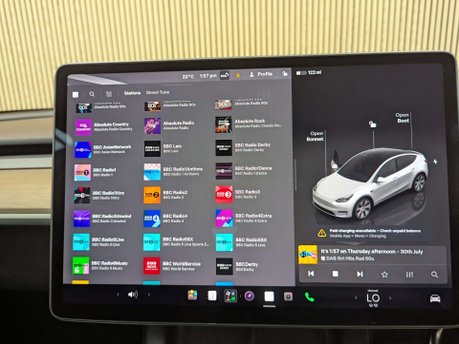 Tesla Model Y ModeL Y Long Range AWD 4WD 5dr 60