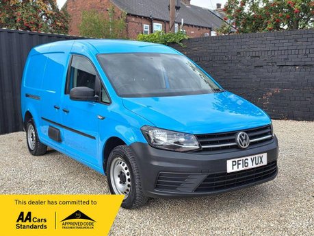 Volkswagen Caddy Maxi 2.0 TDI C20 BlueMotion Tech Startline LWB Euro 6 (s/s) 6dr