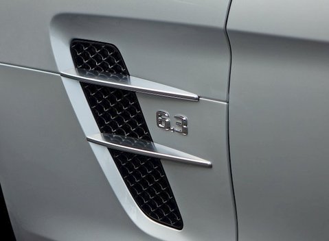 Mercedes-Benz SLS AMG Roadster 19