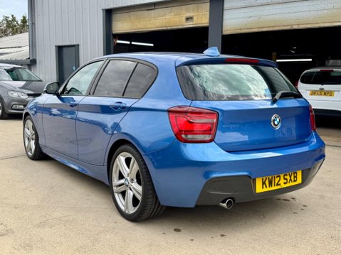 BMW 1 Series 2.0 120d M Sport Auto Euro 5 (s/s) 5dr 7