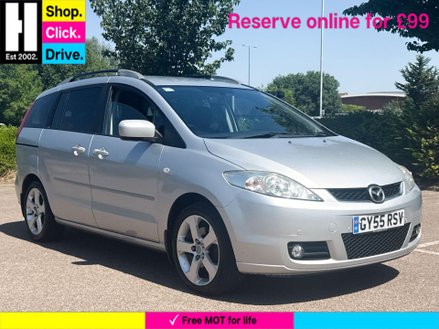 2006 MAZDA MPV 5DR PETROL MANUAL 198 G KM, 144 BHP YEAR 2006 55 MILEAGE... photo