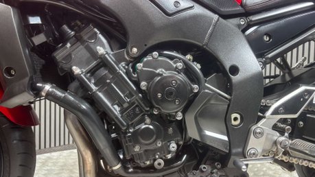 Yamaha FZ1 FAZER 2006 38K LONG MOT AKRAPOVIC EXHAUST 1000CC 15