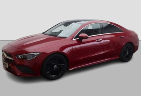 Mercedes-Benz CLA Class 1.3 CLA180 AMG Line (Premium Plus 2) Coupe 4dr Petrol 7G-DCT Euro 6 (s/s) (
