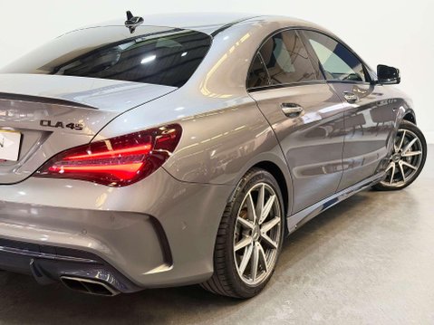 Mercedes-Benz CLA Class 2.0 CLA45 AMG Coupe 4dr Petrol SpdS DCT 4MATIC Euro 6 (s/s) (381 ps) 22