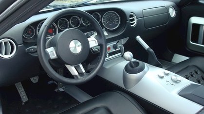 The Ford GT40, an iconic racing thoroughbred