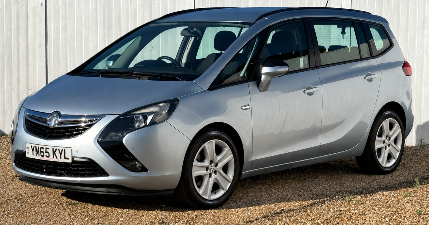 2015 Vauxhall Zafira