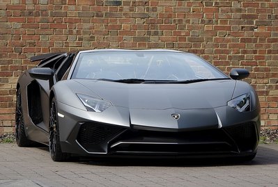 Lamborghini Aventador SV LP750-4 Roadster