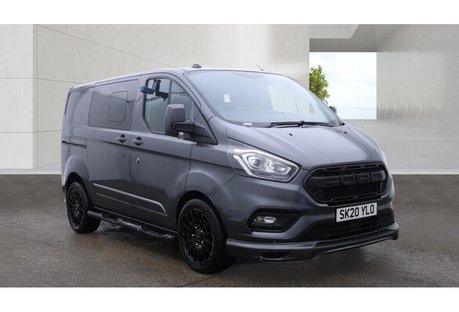 Ford Transit Custom 2.0 300 EcoBlue Limited Crew Van Double Cab 5dr Diesel Auto L1 H1 Euro 6 (s