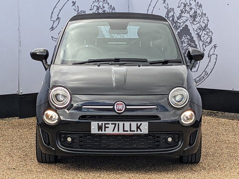 Fiat 500 C CONNECT MHEV 2